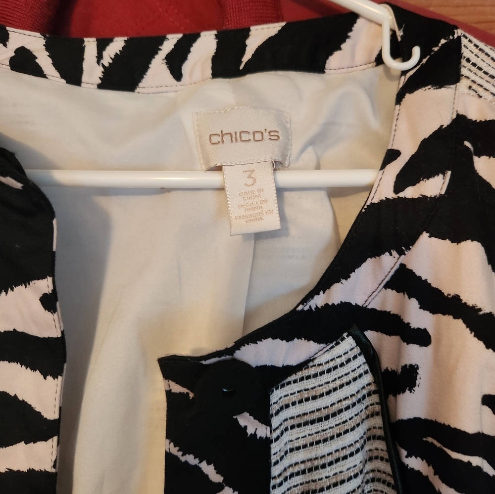 Chicos Size 3 Jacket - image 2